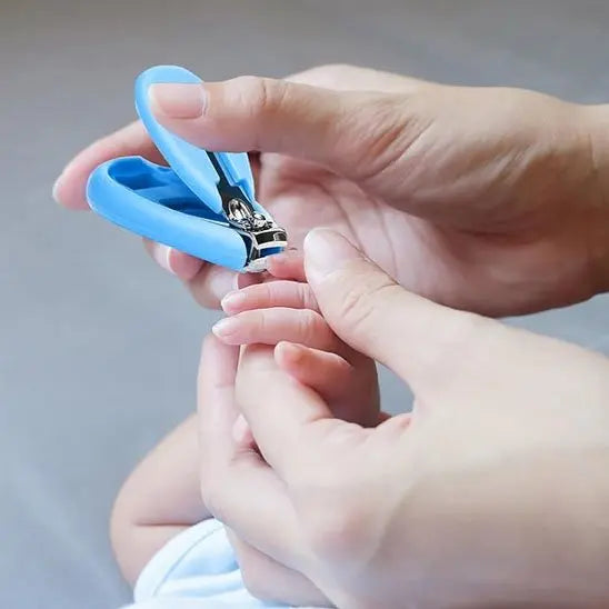 Coupe ongle pour bébé | Sécurité Silencieuse - Babycute