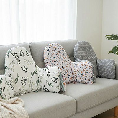 Coussin chaise haute | Ultra - doux - Babycute