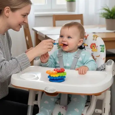 Coussin pour chaise haute | Confort Lavable - Babycute