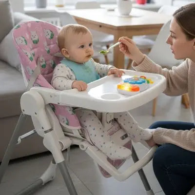 Coussin pour chaise haute | Confort Lavable - Babycute