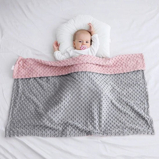 Couverture bébé | Coton Bio Ultra - Douce - Babycute