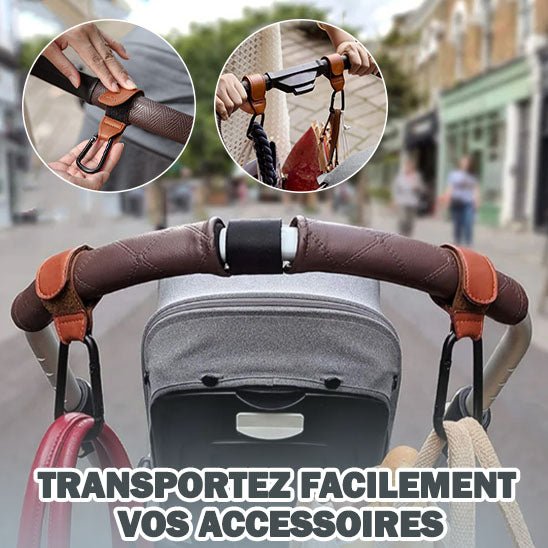 Crochet de poussette - Babycute