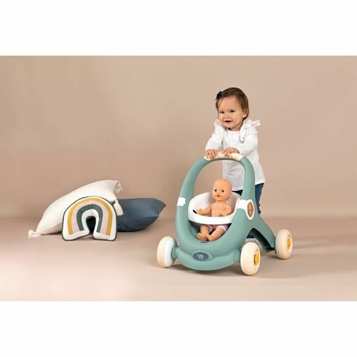 Déambulateur sur roues Smoby - Babycute