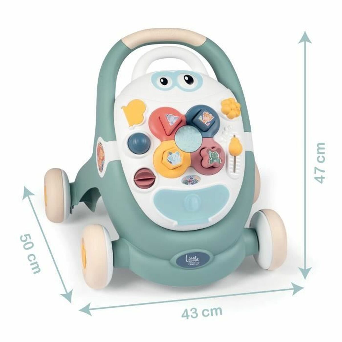 Déambulateur sur roues Smoby - Babycute