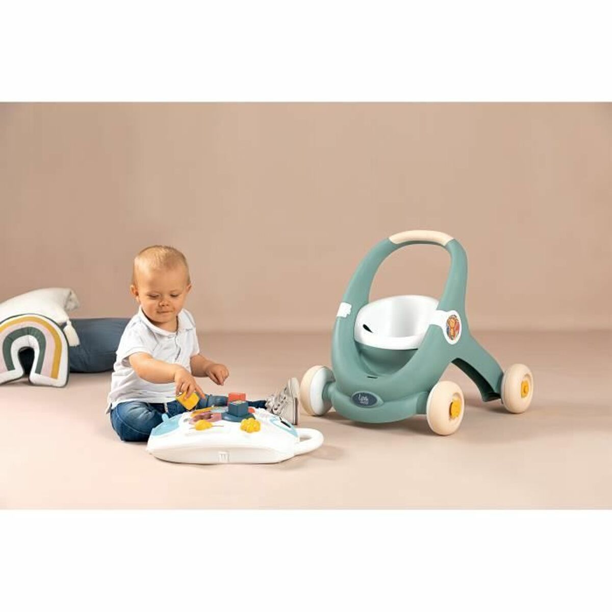Déambulateur sur roues Smoby - Babycute
