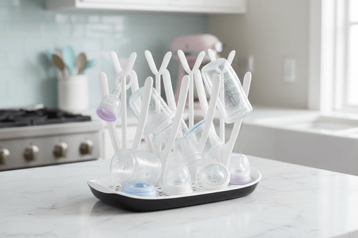 Égouttoir à Biberons Philips Avent SCF149/00 — Séchage Rapide et Hygiénique - Babycute