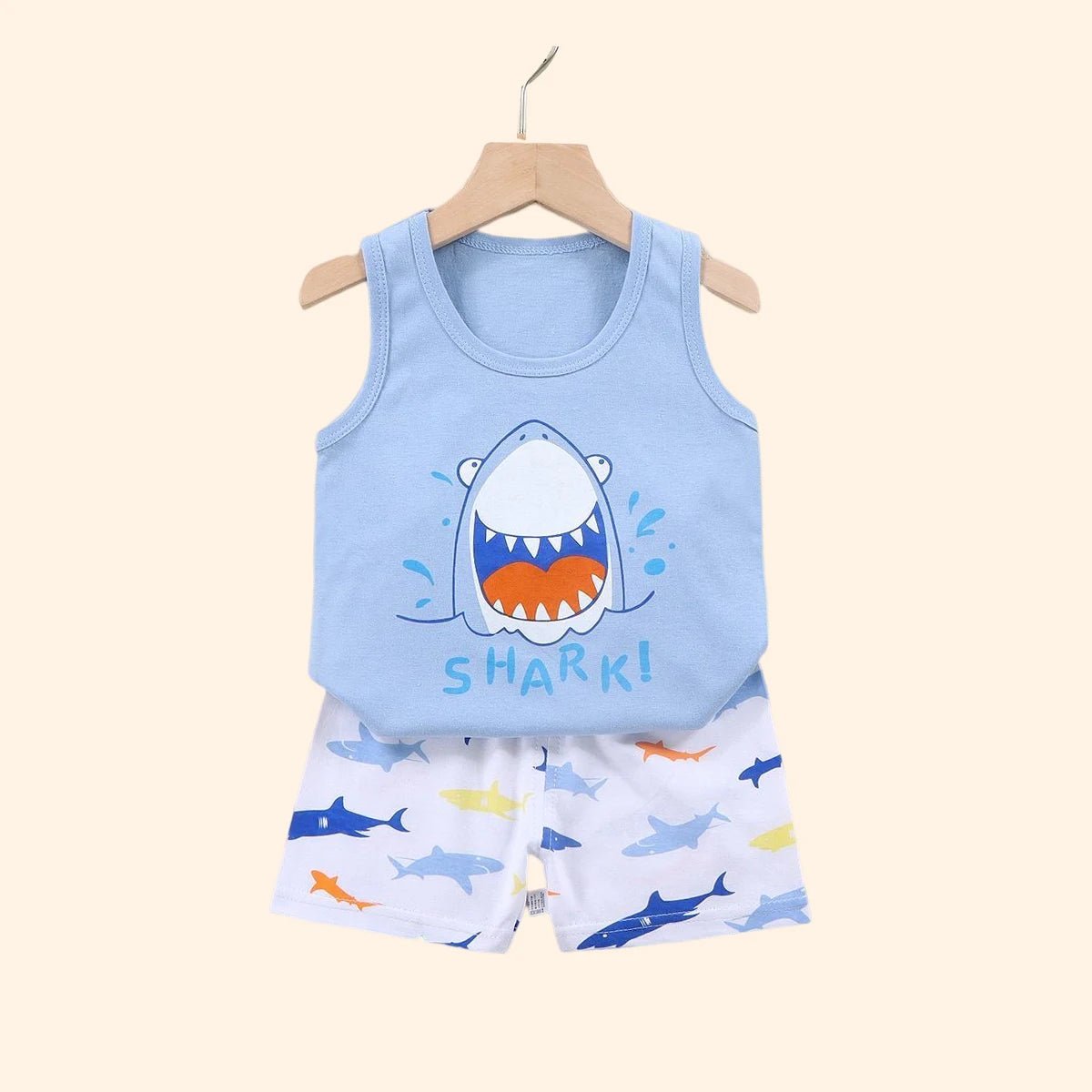 Ensemble Short T Shirt - Babycute