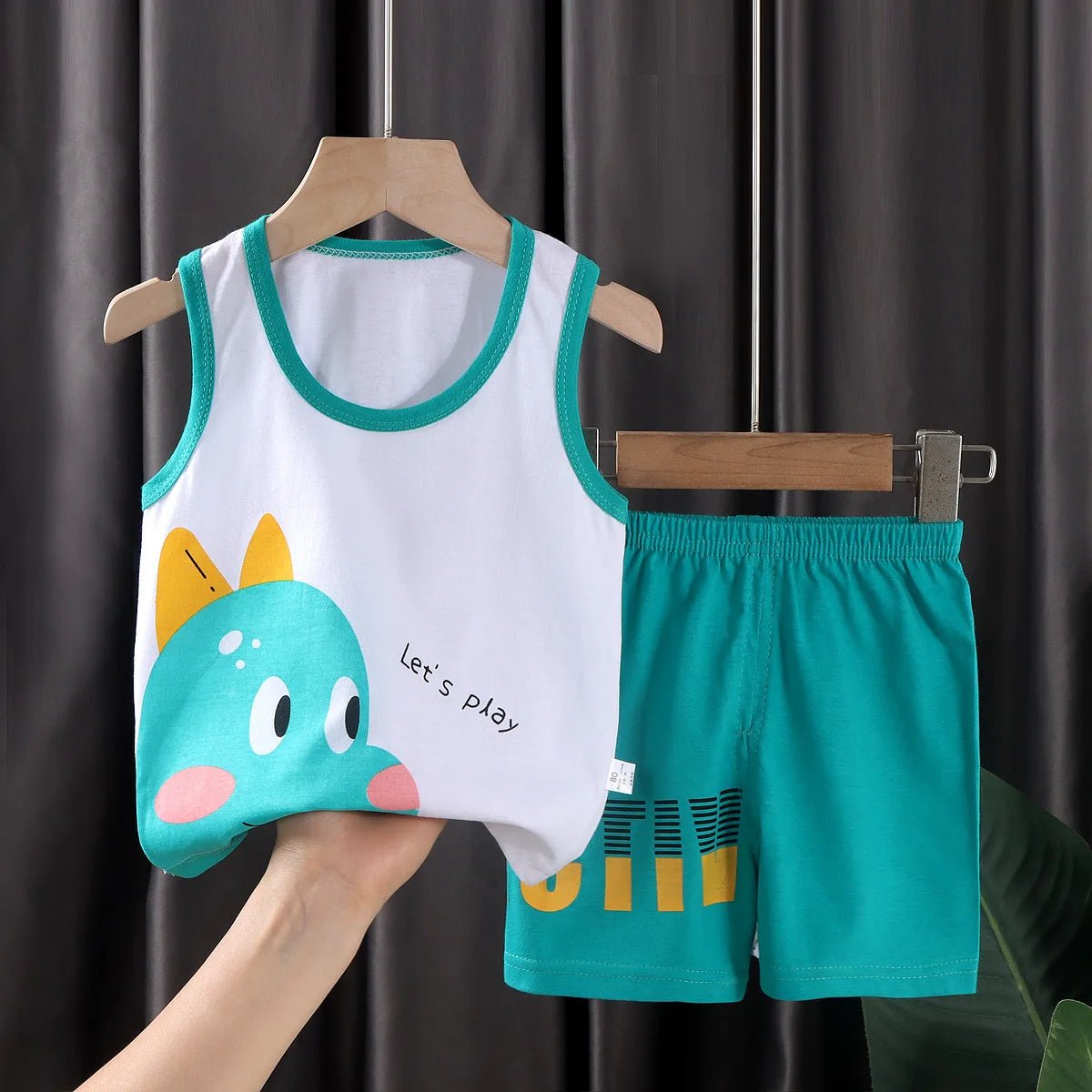 Ensemble Short T Shirt - Babycute