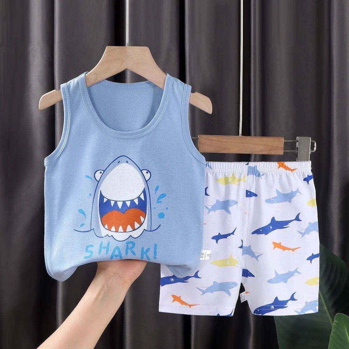 Ensemble Short T Shirt - Babycute