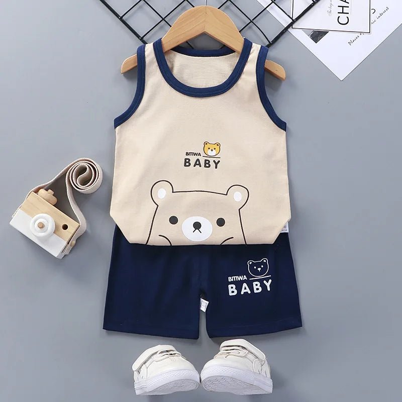 Ensemble Short T Shirt - Babycute