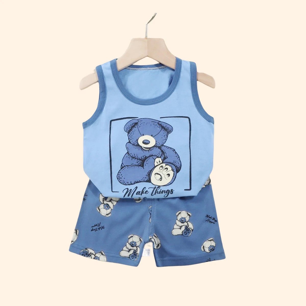 Ensemble Short T Shirt - Babycute