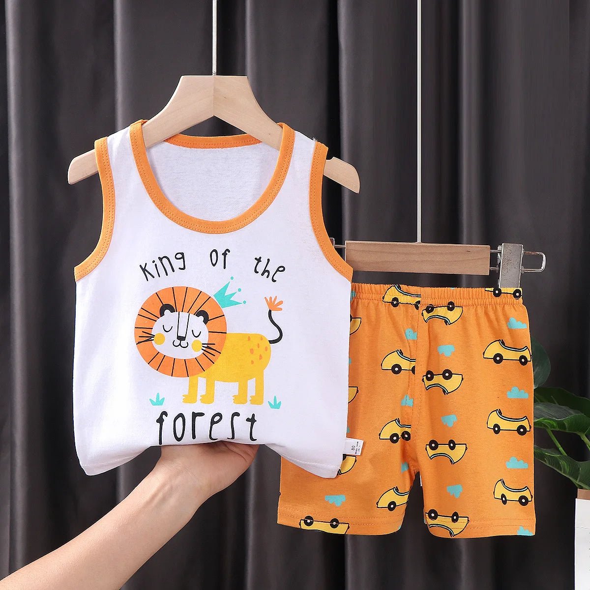 Ensemble Short T Shirt - Babycute