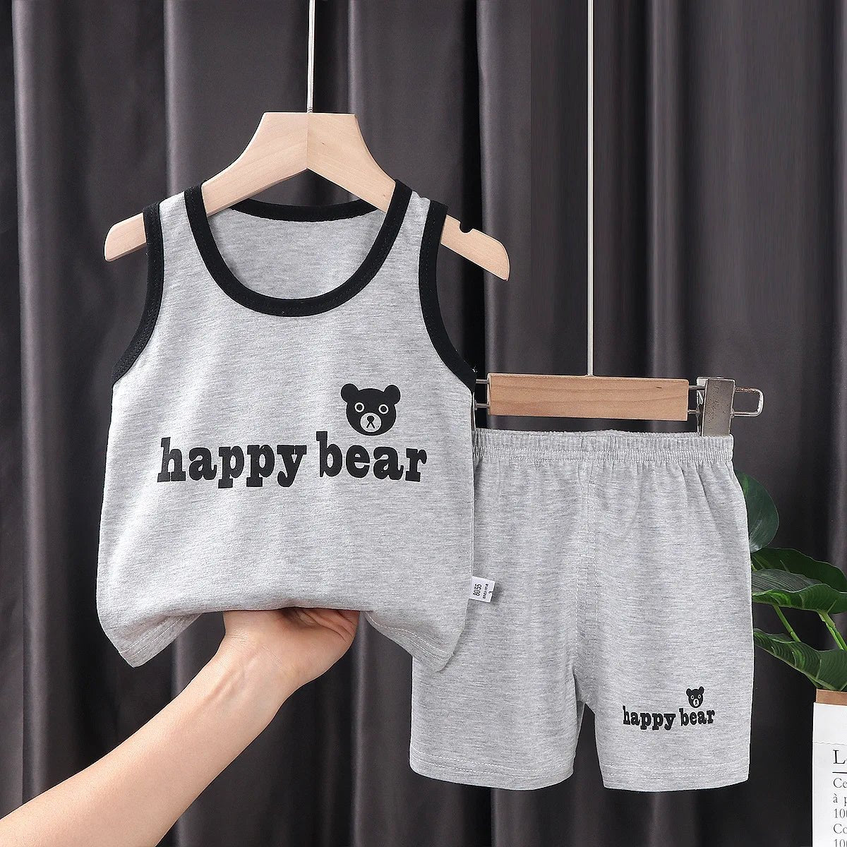 Ensemble Short T Shirt - Babycute