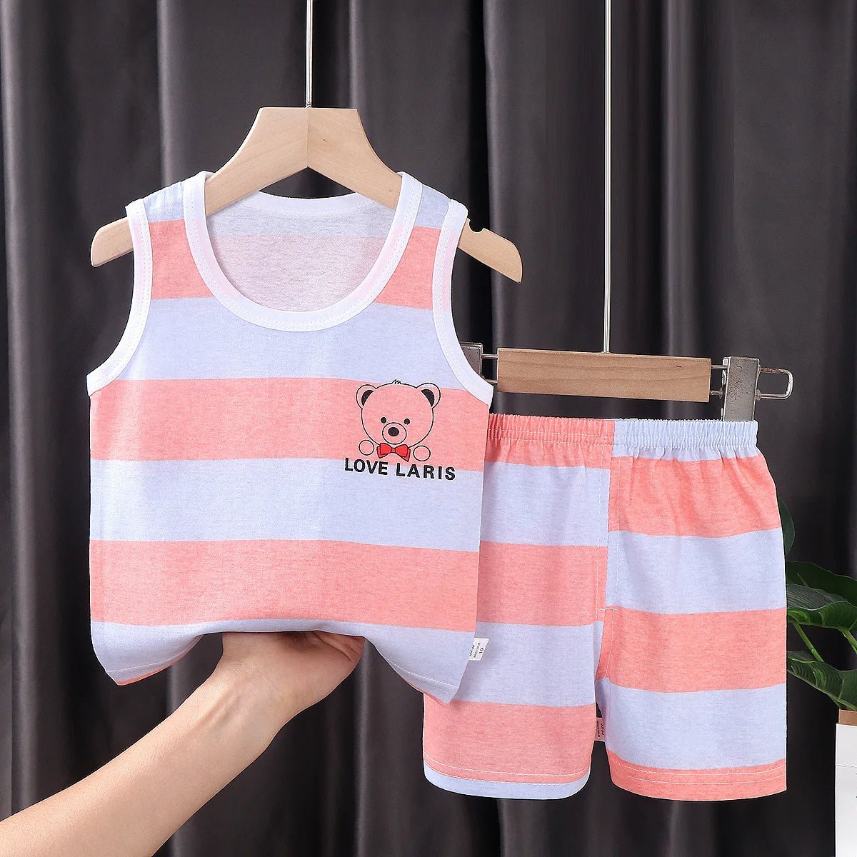 Ensemble Short T Shirt - Babycute