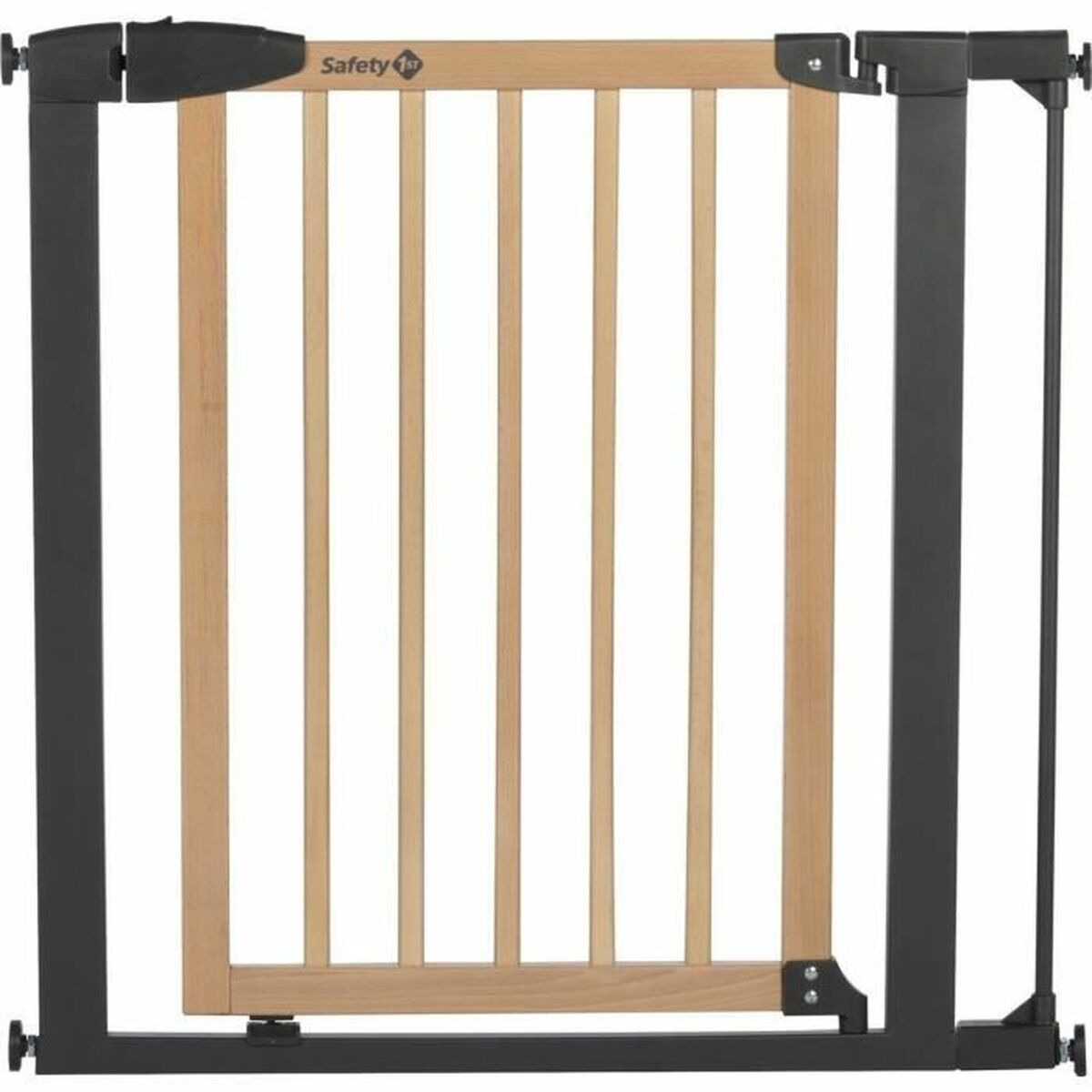 Extension de barrières Safety 1st Gris Métal - Babycute