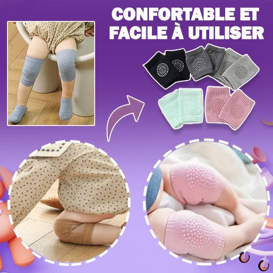 Genouillère Sécurisées et Respirantes - Babycute