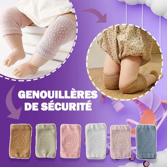 Genouillère Sécurisées et Respirantes - Babycute
