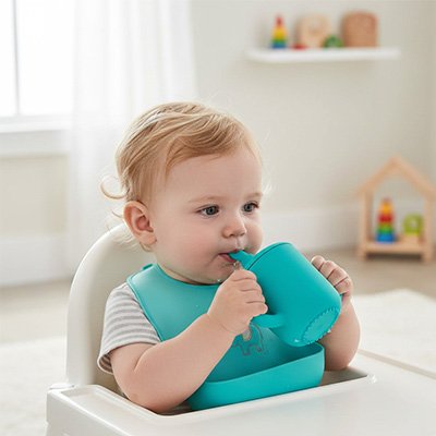 Gobelet bebe anti - fuite | 100% sans BPA - Babycute