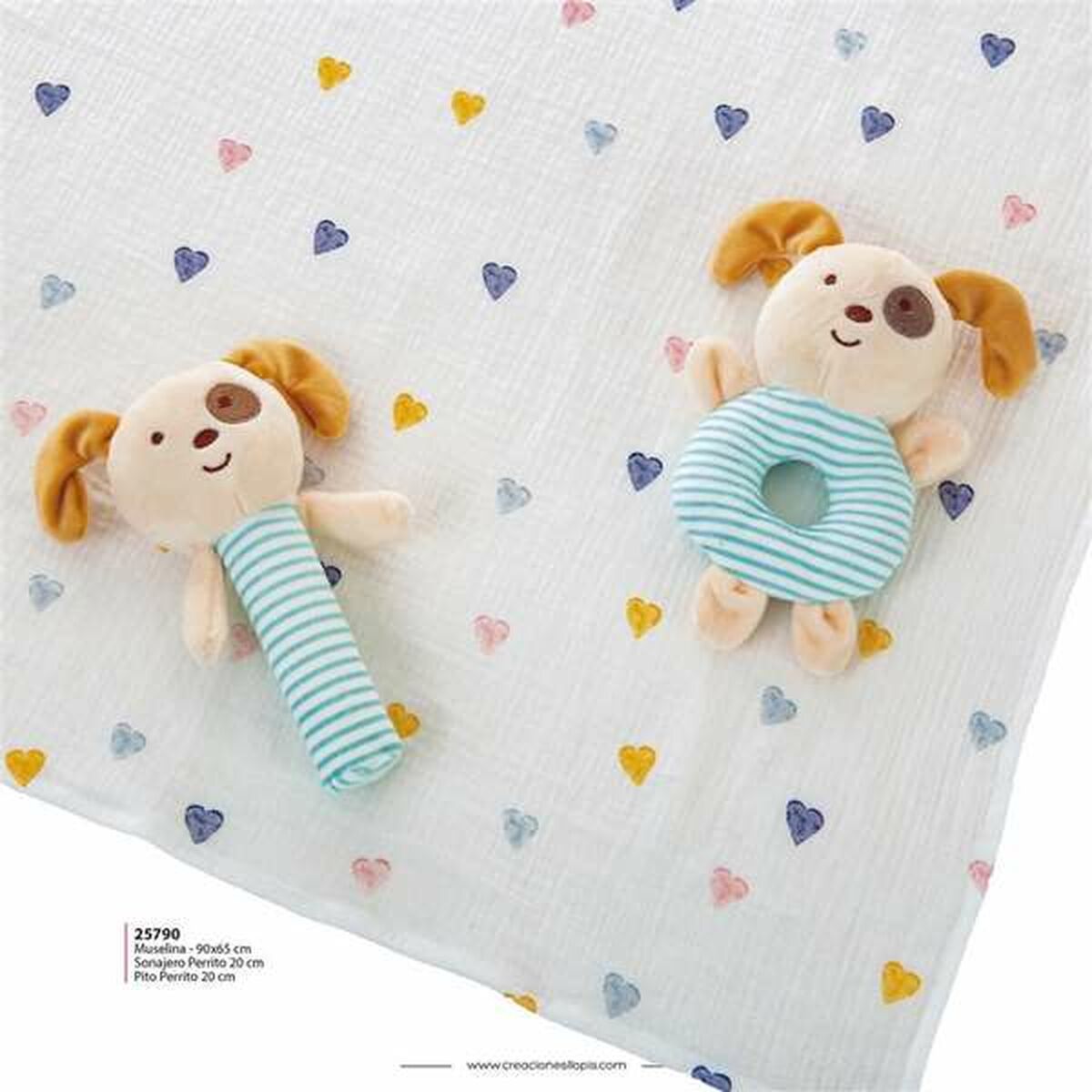 hochet Bebe 90 * 65cm 3 Pieces - Babycute
