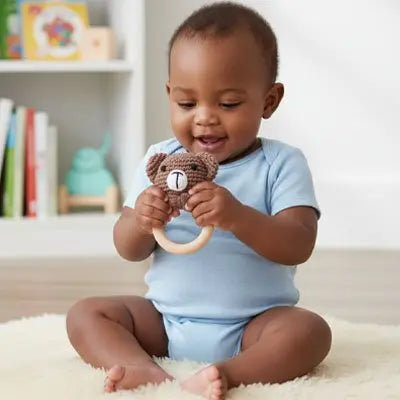 Hochet bébé | Éveil Sensoriel Coloré - Bébé, Activité et divertissement premium pour bébé