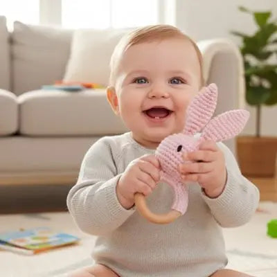 Hochet bébé | Éveil Sensoriel Coloré - Bébé, Activité et divertissement premium pour bébé