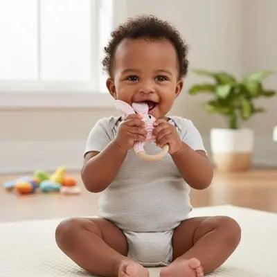 Hochet bébé | Éveil Sensoriel Coloré - Bébé, Activité et divertissement premium pour bébé