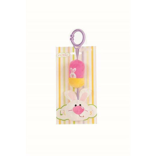 Hochet Lapin Serpent à sonnettes 24 cm - Bébé, Jouets pour la petite enfance premium pour bébé