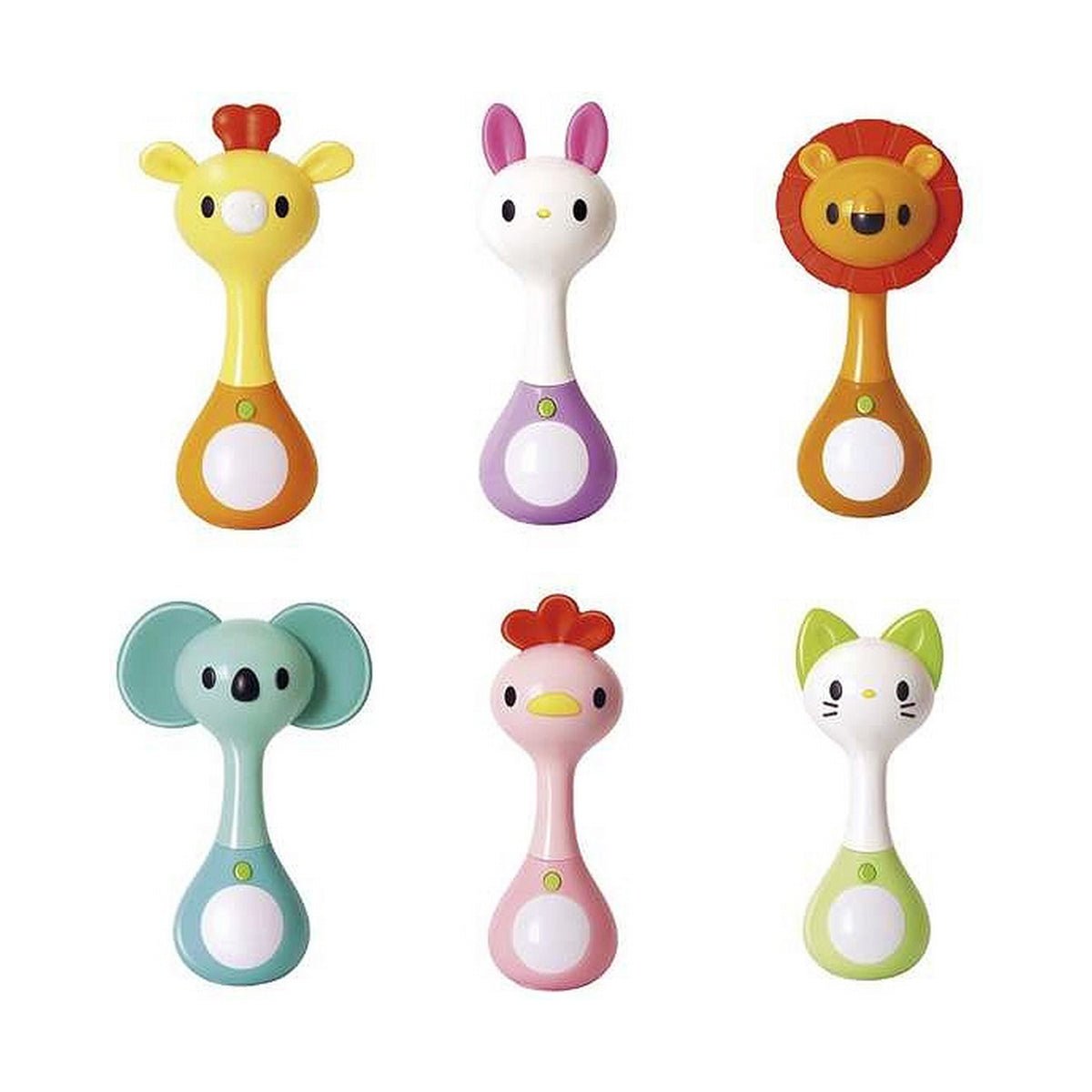 Hochet musical Lumières + 3 Mois 16 cm - Bébé, Jouets pour la petite enfance premium pour bébé