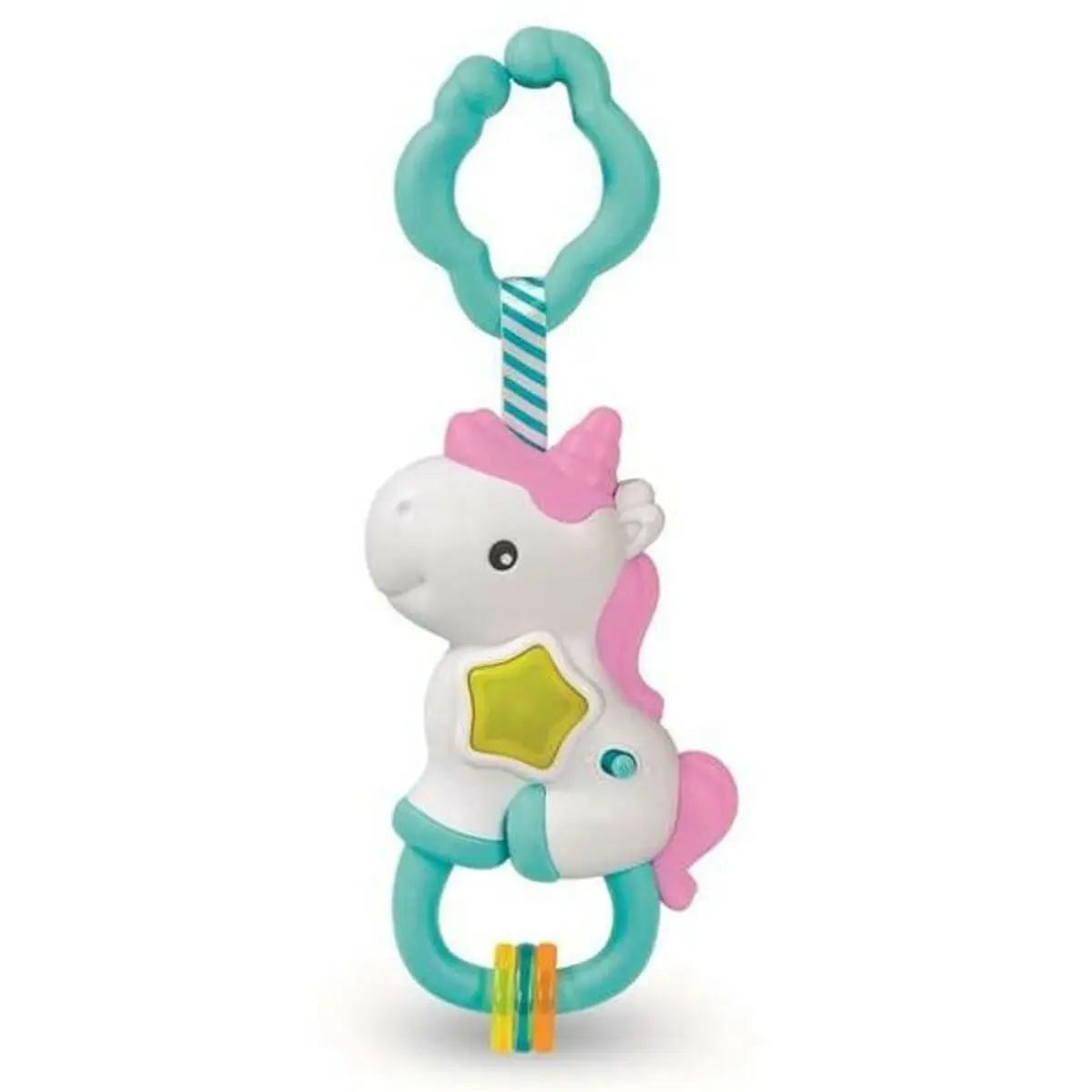 Hochet musical Magic Unicorn Clementoni 17333 - Bébé, Jouets pour la petite enfance premium pour bébé