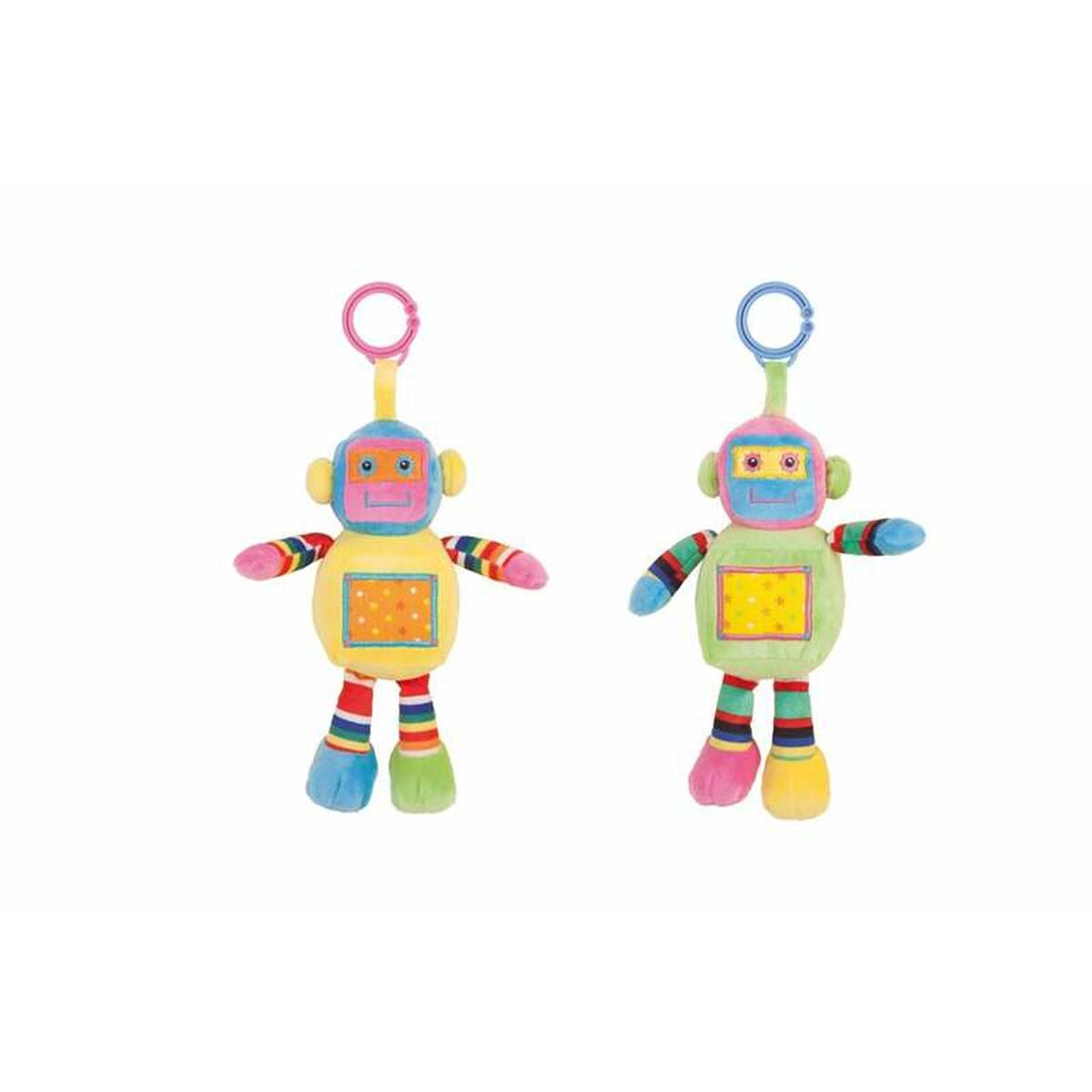 Hochet Robot Multicouleur 25cm - Bébé, Jouets pour la petite enfance premium pour bébé