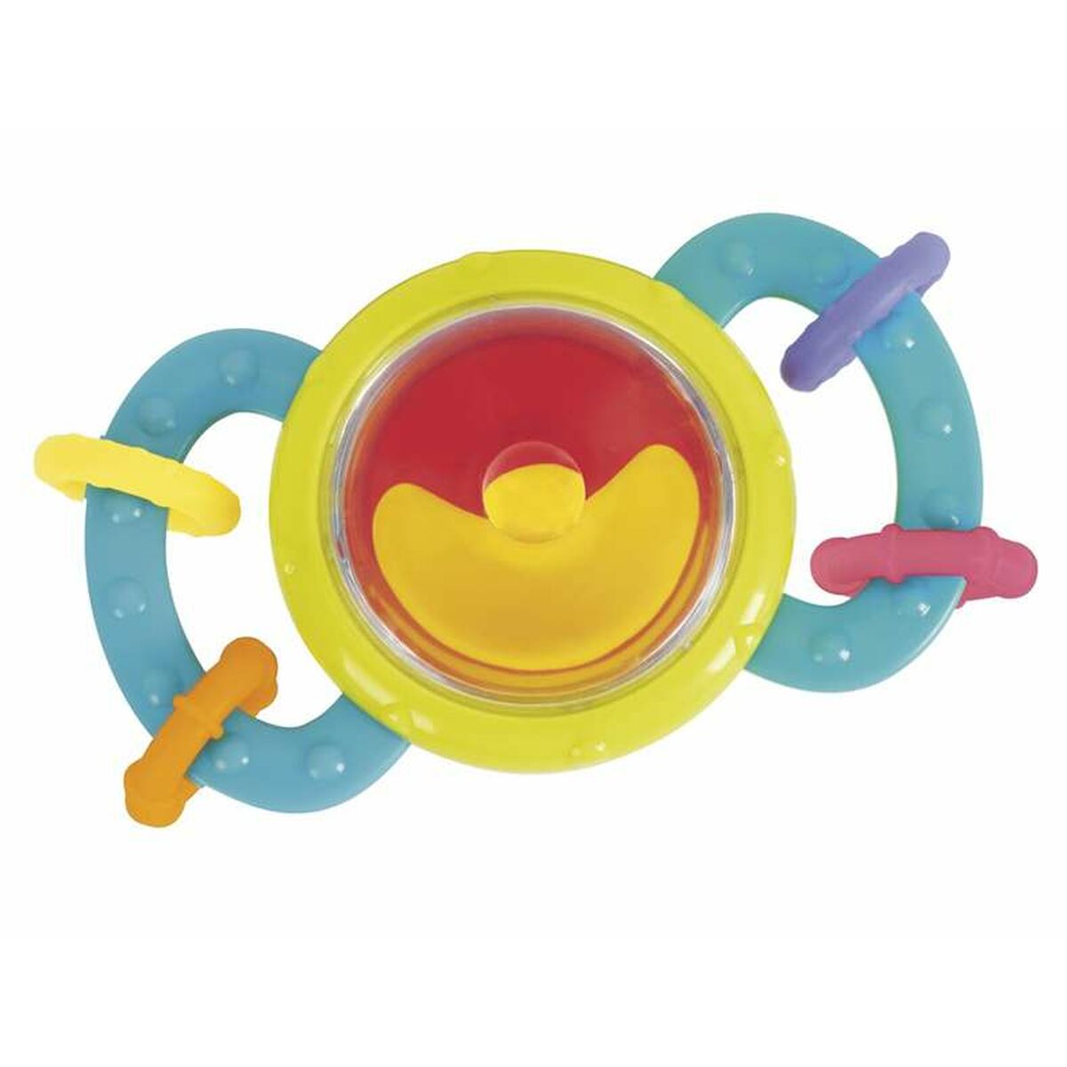 Hochet See-saw 14 cm Multicouleur - Bébé, Jouets pour la petite enfance premium pour bébé