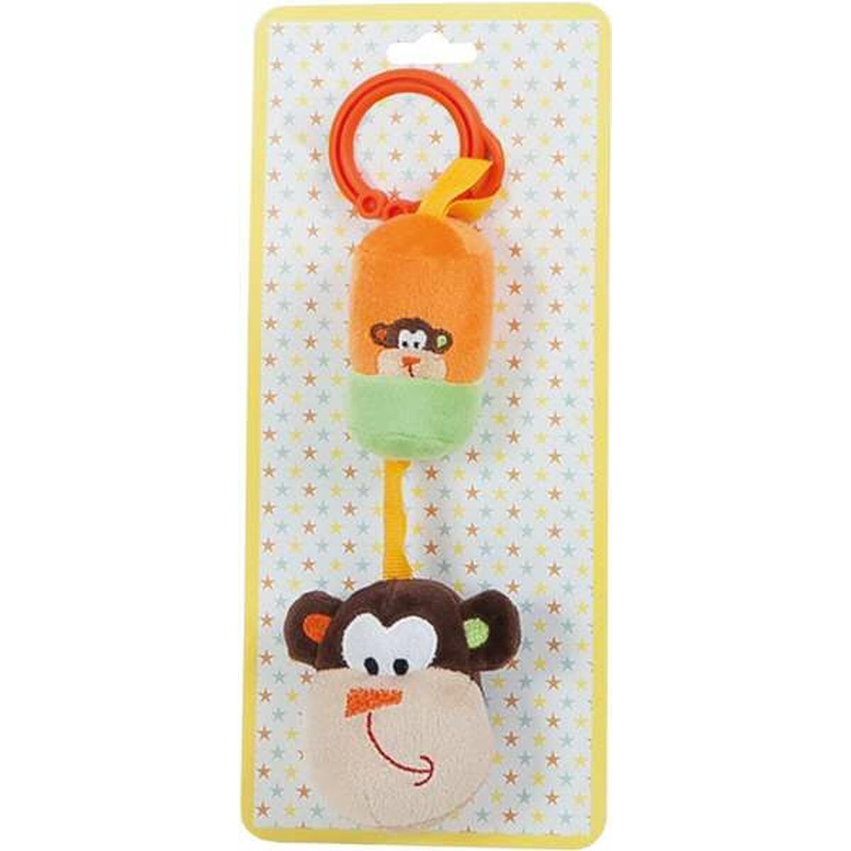 Hochet Singe Serpent à sonnettes 24 cm - Bébé, Jouets pour la petite enfance premium pour bébé