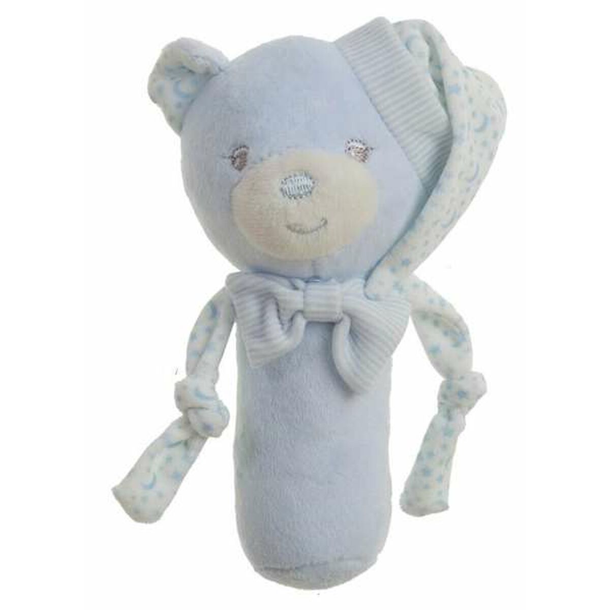 Hochet Sweet Estrellas Bleu Ours 16 cm - Bébé, Jouets pour la petite enfance premium pour bébé