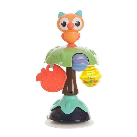 Hochet Ventouse Hibou 25 x 12 cm - Bébé, Jouets pour la petite enfance premium pour bébé