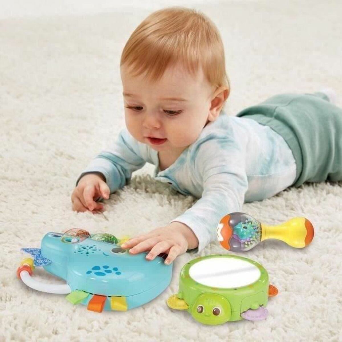 Hochet Vtech Baby Musical - Bébé, Jouets pour la petite enfance premium pour bébé