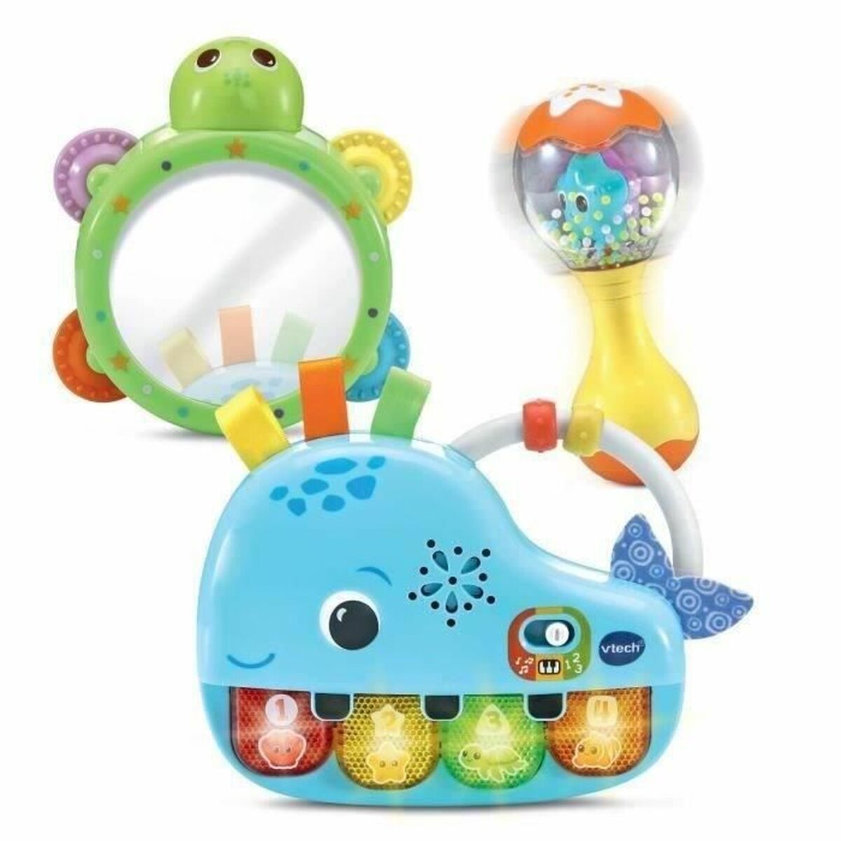 Hochet Vtech Baby Musical - Bébé, Jouets pour la petite enfance premium pour bébé