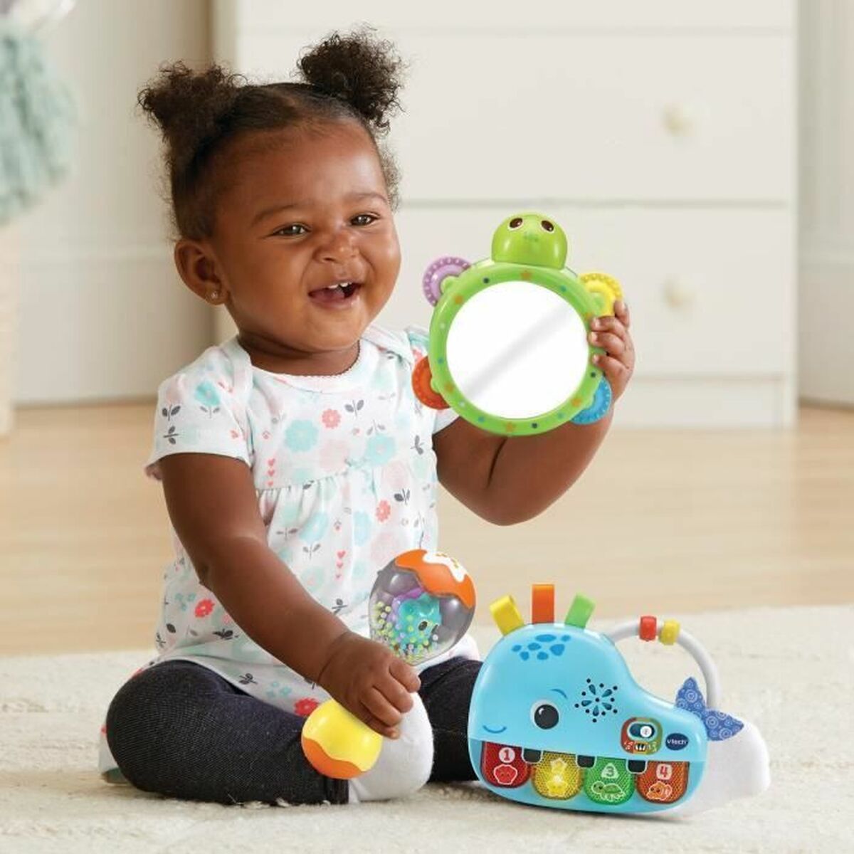 Hochet Vtech Baby Musical - Bébé, Jouets pour la petite enfance premium pour bébé