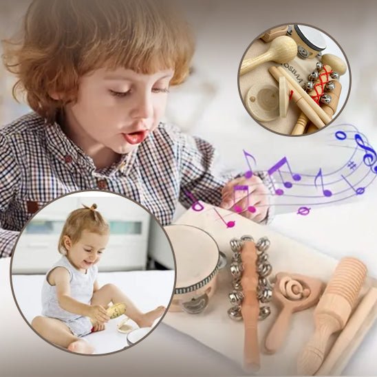 Instrument de musique bebe - Babycute