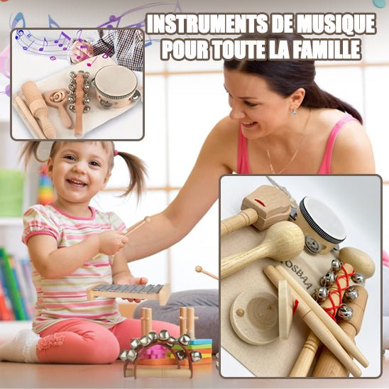 Instrument de musique bebe - Babycute