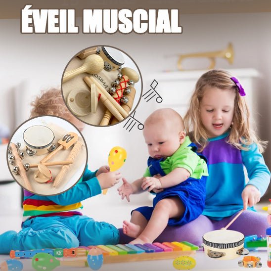 Instrument de musique bebe - Babycute