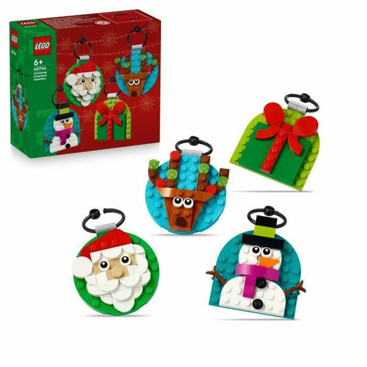 Jeu de construction avec blocs Lego Christmas 40744 153 piezas - Babycute