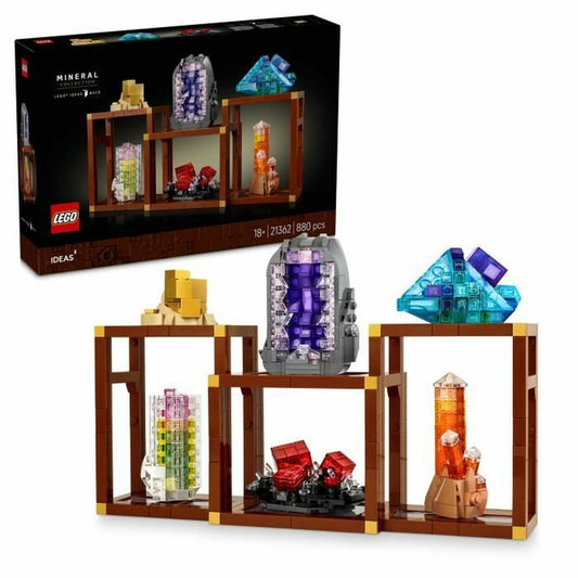 Jeu de construction avec blocs Lego Mineral 21362 880 Pièces - Babycute