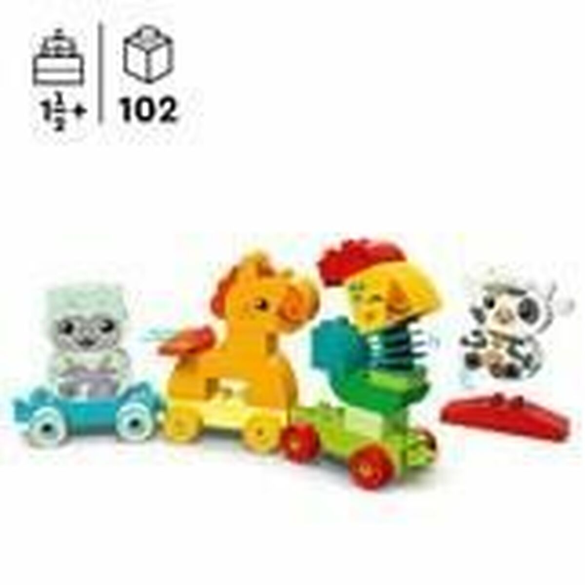 Jeux de construction Ferme Lego 10412 - Babycute