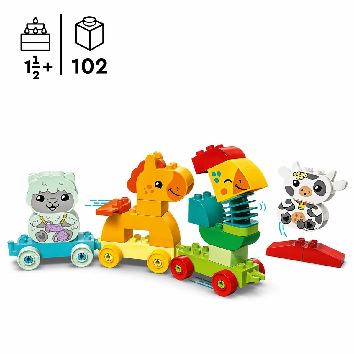 Jeux de construction Ferme Lego 10412 - Babycute