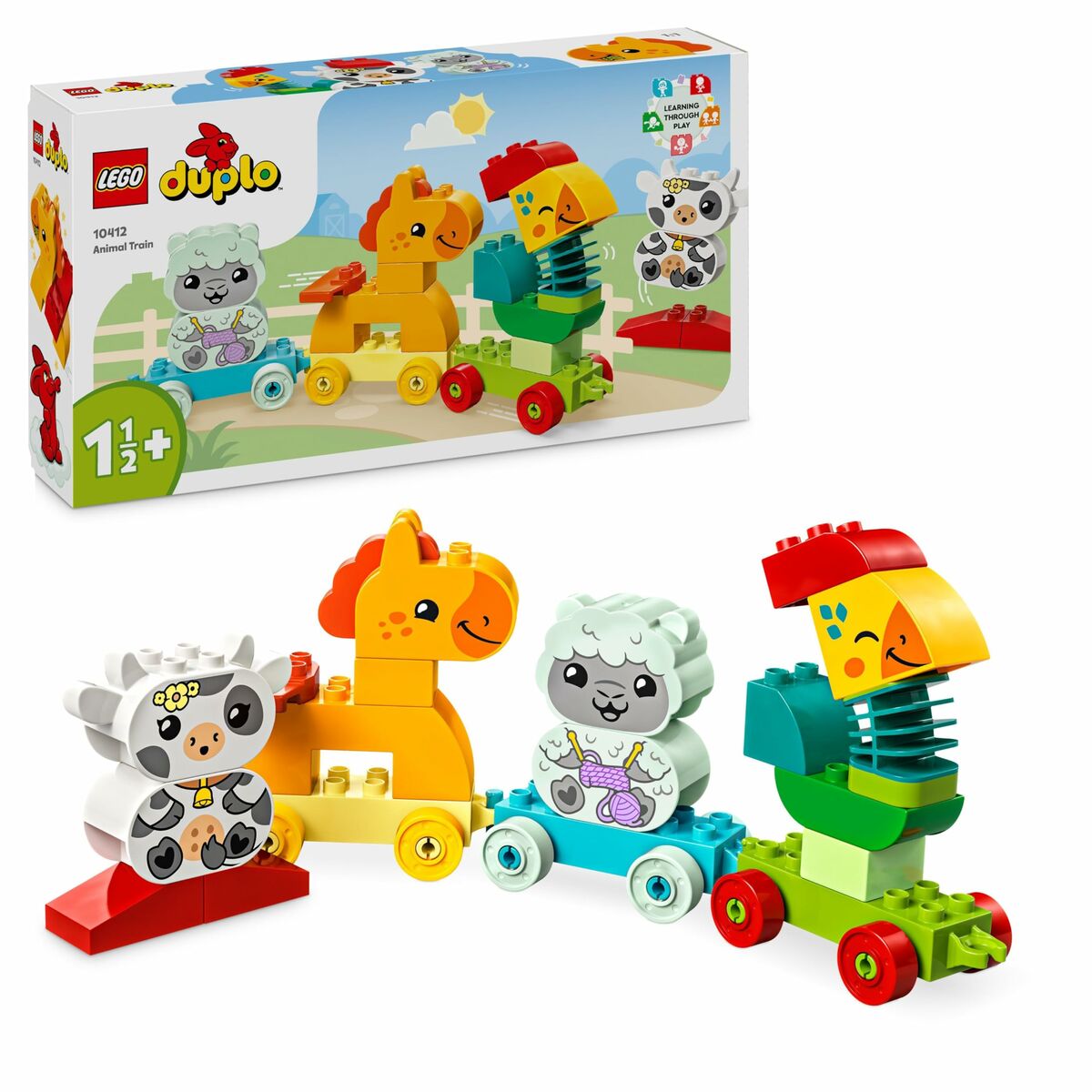 Jeux de construction Ferme Lego 10412 - Babycute