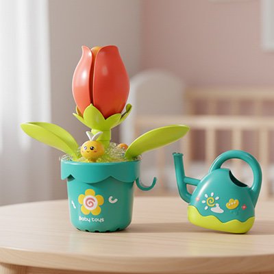 Jouet baignoire bébé | Coloré Aquafun - Babycute
