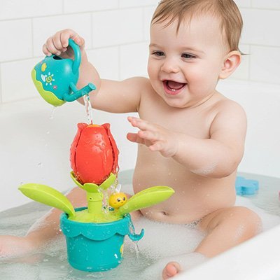 Jouet baignoire bébé | Coloré Aquafun - Babycute