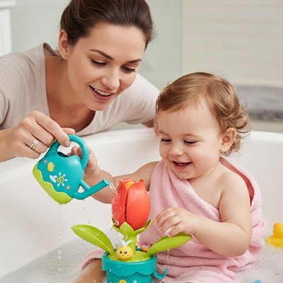 Jouet baignoire bébé | Coloré Aquafun - Babycute