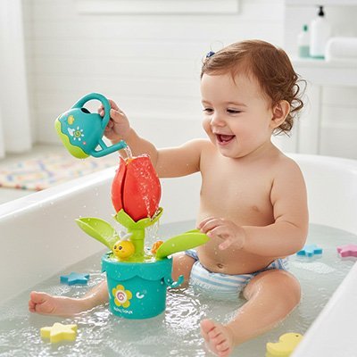 Jouet baignoire bébé | Coloré Aquafun - Babycute