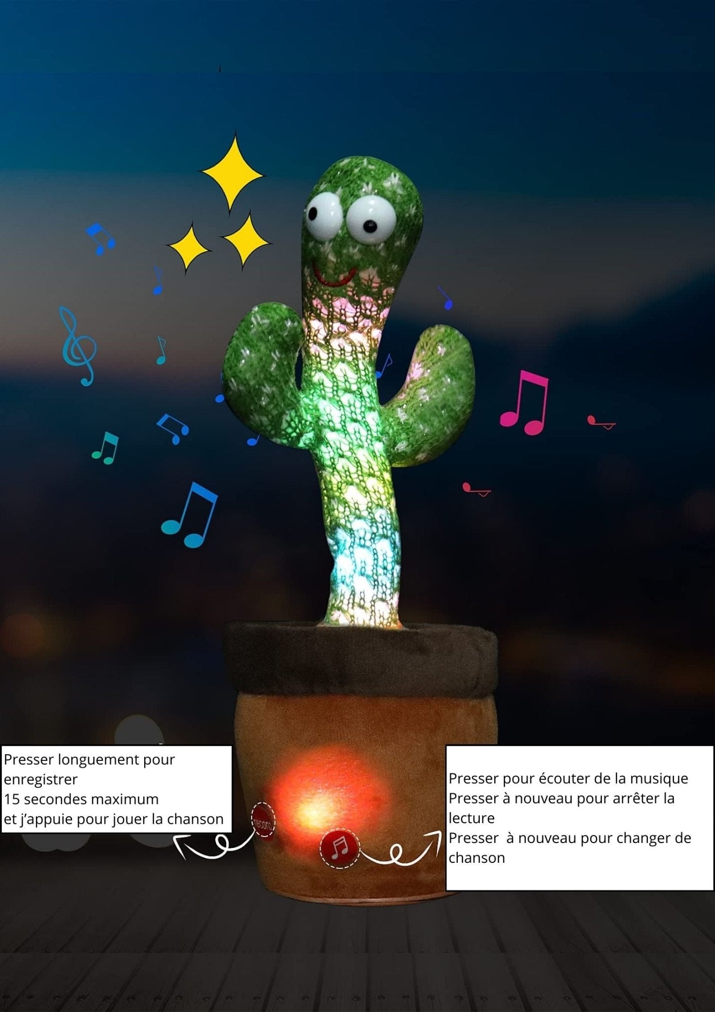 Jouet de cactus - Babycute